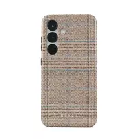 Cosy Sweater - Fall Samsung Galaxy S25 Case, Tough (Magnetic) / N/A