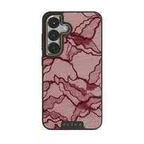 Office Siren - Samsung Galaxy S25 Case, Elite Dark (Magnetic) / Gold