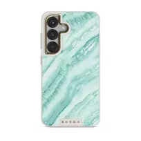 Fresh Breeze - Samsung Galaxy S25 Case, Elite Light (Magnetic) / Gold