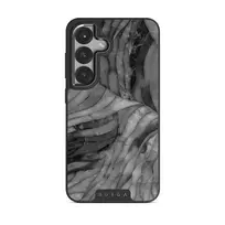 First Expedition - Gray Samsung Galaxy S25 Case, Elite Dark (Magnetic) / Gunmetal