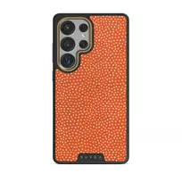 Vintage Edition - Spots Samsung Galaxy S25 Ultra Case, Elite Dark (Magnetic) / Gold