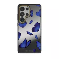 Spring Court - Samsung Galaxy S25 Ultra Case, Elite Mirror (Magnetic) / Gold
