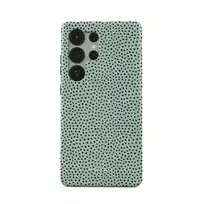 Mint Gelato - Dots Samsung Galaxy S25 Ultra Case, Tough (Magnetic) / N/A