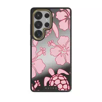 Tan Break - Samsung Galaxy S25 Ultra Case, Elite Mirror (Magnetic) / Gold