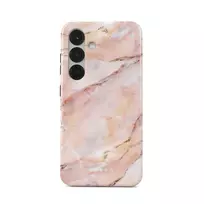 Morning Sunshine - Pastel Marble Samsung Galaxy S25 Plus Case, Tough (Magnetic) / N/A