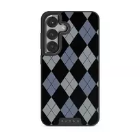 Trouble - Samsung Galaxy S25 Case, Elite Dark (Magnetic) / Gunmetal
