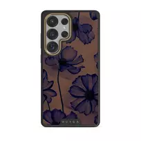 Velvet Night - Samsung Galaxy S25 Ultra Case, Elite Dark (Magnetic) / Gold