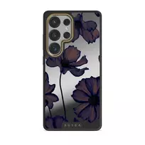 Velvet Night - Samsung Galaxy S25 Ultra Case, Elite Mirror (Magnetic) / Gold