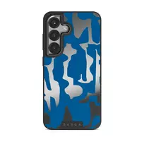Mirage - Samsung Galaxy S25 Case, Elite Mirror (Magnetic) / Gunmetal