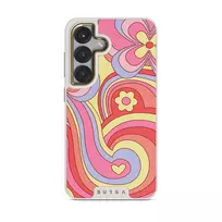 Roller Disco - Samsung Galaxy S25 Plus Case, Elite Light (Magnetic) / Gold