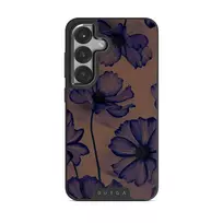 Velvet Night - Samsung Galaxy S25 Case, Elite Dark (Magnetic) / Gunmetal