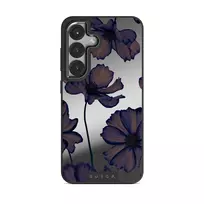 Velvet Night - Samsung Galaxy S25 Plus Case, Elite Mirror (Magnetic) / Gunmetal
