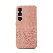 Pink Croco - Samsung Galaxy S25 Plus Case, Tough (Magnetic) / N/A