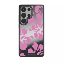 Me Gustas Tu - Samsung Galaxy S25 Ultra Case, Elite Mirror (Magnetic) / Gunmetal
