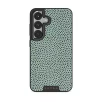 Mint Gelato - Dots Samsung Galaxy S25 Plus Case, Elite Dark (Magnetic) / Gunmetal