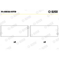Švaistiklio didysis guolis (indėklas) GLYCO 71-5022 STD