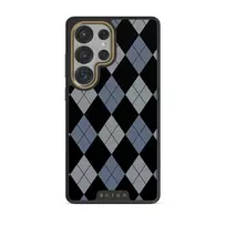 Trouble - Samsung Galaxy S25 Ultra Case, Elite Dark (Magnetic) / Gold