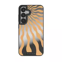 Sunny Bunny - Samsung Galaxy S25 Plus Case, Elite Mirror (Magnetic) / Gunmetal