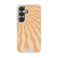Sunny Bunny - Samsung Galaxy S25 Plus Case, Elite Light (Magnetic) / Gold