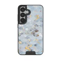 Mermaid Skin - Samsung Galaxy S25 Plus Case, Elite Dark (Magnetic) / Gunmetal