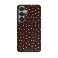 Wonderland - Samsung Galaxy S25 Case, Elite Dark (Magnetic) / Gold