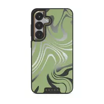 Funky Sensation - Samsung Galaxy S25 Plus Case, Elite Mirror (Magnetic) / Gold