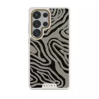 Black Sand - Samsung Galaxy S25 Ultra Case, Elite Light (Magnetic) / Gold