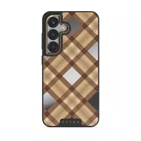 Coffee Break - Samsung Galaxy S25 Case, Elite Mirror (Magnetic) / Gold