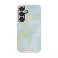 Sea Salt - Samsung Galaxy S25 Case, Elite Light (Magnetic) / Gold