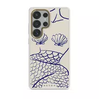 Marine Muse - Samsung Galaxy S25 Ultra Case, Elite Light (Magnetic) / Gold