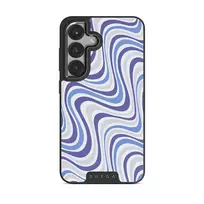 Stay Groovy - Samsung Galaxy S25 Case, Elite Dark (Magnetic) / Gunmetal