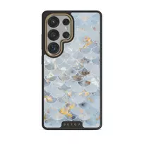 Mermaid Skin - Samsung Galaxy S25 Ultra Case, Elite Dark (Magnetic) / Gold