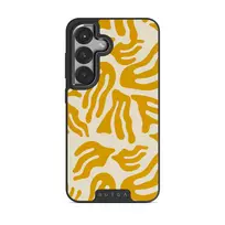 Sunbeams - Samsung Galaxy S25 Case, Elite Dark (Magnetic) / Gunmetal