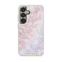 Mermaid Crown - Sea Shell Samsung Galaxy S25 Plus Case, Elite Light (Magnetic) / Gold