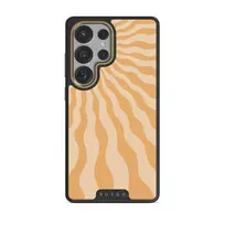 Sunny Bunny - Samsung Galaxy S25 Ultra Case, Elite Dark (Magnetic) / Gold