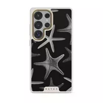 Midnight Ocean - Samsung Galaxy S25 Ultra Case, Elite Light (Magnetic) / Gold