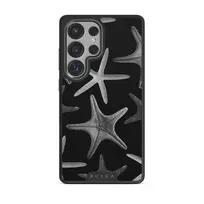 Midnight Ocean - Samsung Galaxy S25 Ultra Case, Elite Dark (Magnetic) / Gunmetal