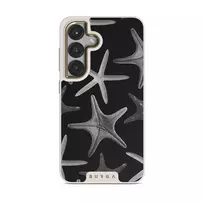 Midnight Ocean - Samsung Galaxy S25 Plus Case, Elite Light (Magnetic) / Gold