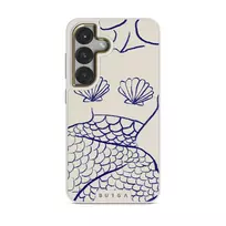 Marine Muse - Samsung Galaxy S25 Plus Case, Elite Light (Magnetic) / Gold