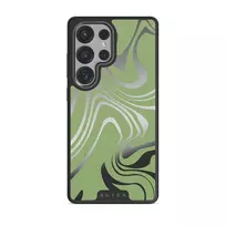Funky Sensation - Samsung Galaxy S25 Ultra Case, Elite Mirror (Magnetic) / Gunmetal