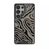 Black Sand - Samsung Galaxy S25 Ultra Case, Elite Dark (Magnetic) / Gunmetal