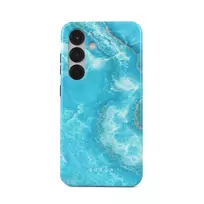 Ocean Waves - Blue Samsung Galaxy S25 Plus Case, Tough (Magnetic) / N/A