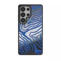 Seven Seas - Samsung Galaxy S25 Ultra Case, Elite Mirror (Magnetic) / Gunmetal
