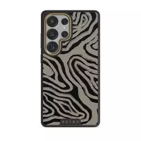 Black Sand - Samsung Galaxy S25 Ultra Case, Elite Dark (Magnetic) / Gold