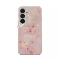 Golden Coral - Pink Samsung Galaxy S25 Case, Tough (Magnetic) / N/A