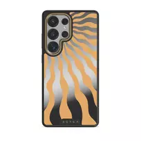Sunny Bunny - Samsung Galaxy S25 Ultra Case, Elite Mirror (Magnetic) / Gold
