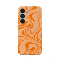 High Vibrations - Color Swirl Samsung Galaxy S25 Plus Case, Tough (Magnetic) / N/A