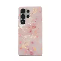 Golden Coral - Pink Samsung Galaxy S25 Ultra Case, Tough (Magnetic) / N/A
