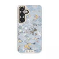 Mermaid Skin - Samsung Galaxy S25 Case, Elite Light (Magnetic) / Gold