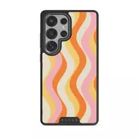 Flower Power - Samsung Galaxy S25 Ultra Case, Elite Dark (Magnetic) / Gunmetal
